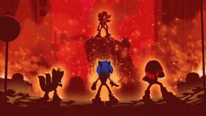 Desktop Sonic The Hedgehog 3 Wallpaper