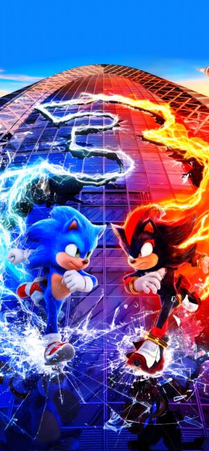 HD Sonic The Hedgehog 3 Wallpaper