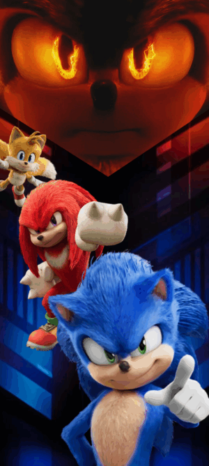 HD Sonic The Hedgehog 3 Wallpaper