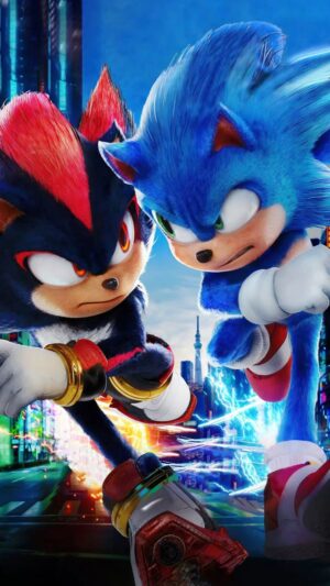 Sonic The Hedgehog 3 Wallpaper