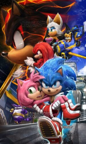 Sonic The Hedgehog 3 Background