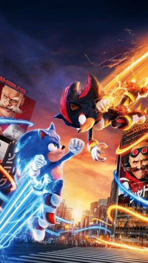 4K Sonic The Hedgehog 3 Wallpaper