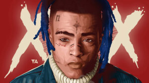 Desktop XXXTentacion Wallpaper
