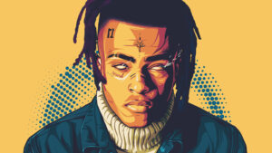 Desktop XXXTentacion Wallpaper