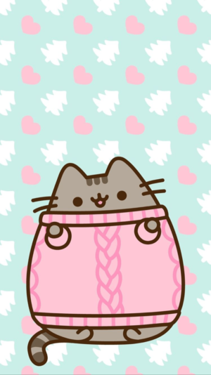 Pusheen Wallpaper
