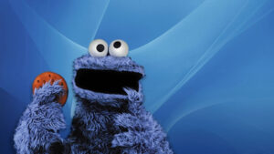 Desktop Cookie Monster Wallpaper