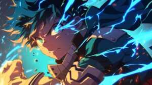 Desktop Izuku Midoriya Wallpaper