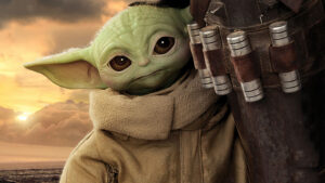 Desktop Baby Yoda Wallpaper