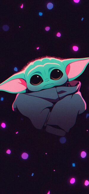 4K Baby Yoda Wallpaper