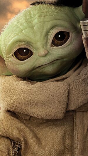 4K Baby Yoda Wallpaper
