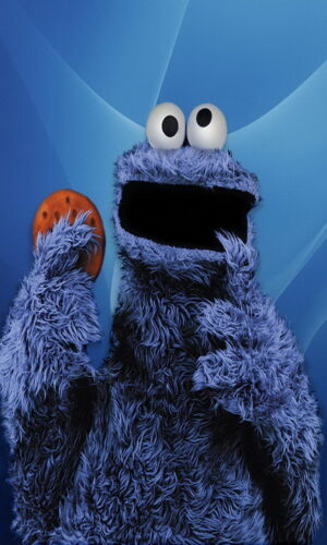 HD Cookie Monster Wallpaper