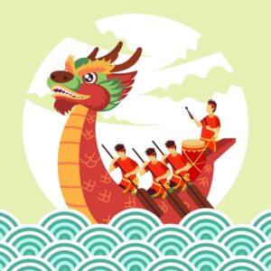 Dragon Boat Festival Wallpaper