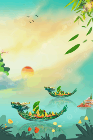 HD Dragon Boat Festival Wallpaper
