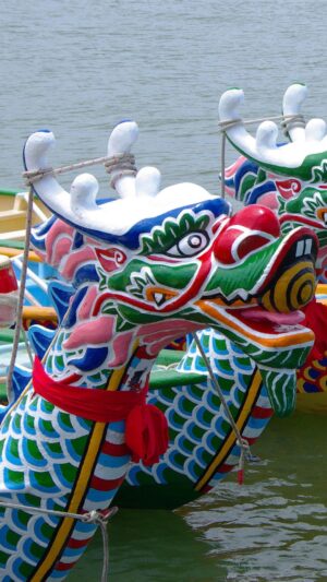 4K Dragon Boat Festival Wallpaper 