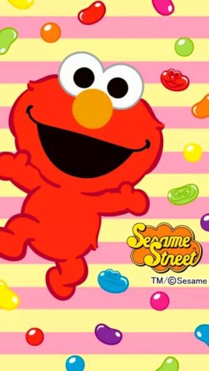 4K Elmo Wallpaper