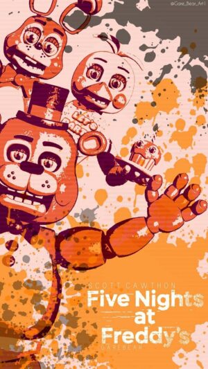 4K Five Nights at Freddy’s Wallpaper
