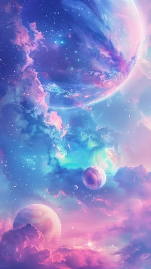 Galaxy Background 