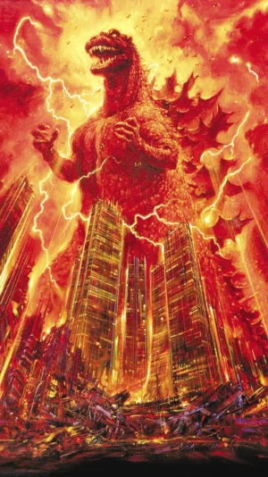 4K Godzilla Wallpaper 