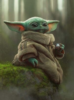 Grogu Wallpaper 