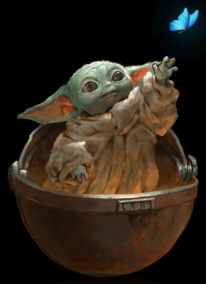 HD Grogu Wallpaper