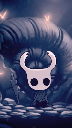 4K Hollow Knight Wallpaper