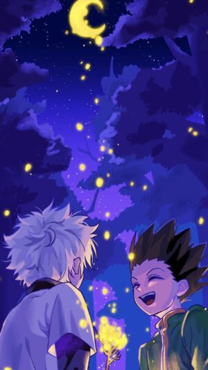 Hunter × Hunter Background