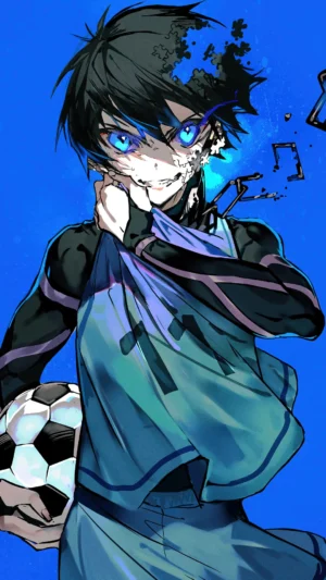 HD Isagi Wallpaper 
