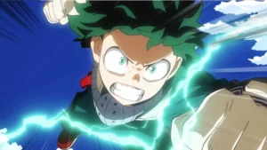 Desktop Izuku Midoriya Wallpaper