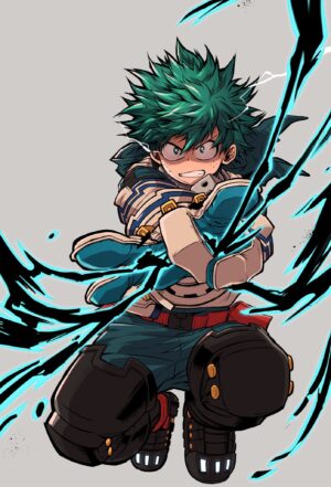 4K Izuku Midoriya Wallpaper