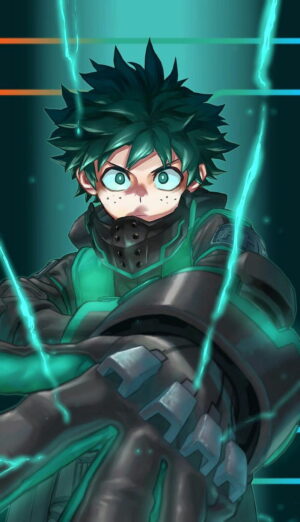 Izuku Midoriya Wallpaper