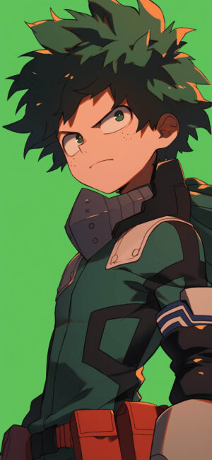 4K Izuku Midoriya Wallpaper