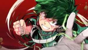 Desktop Izuku Midoriya Wallpaper