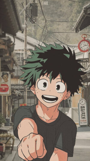 Izuku Midoriya Wallpaper