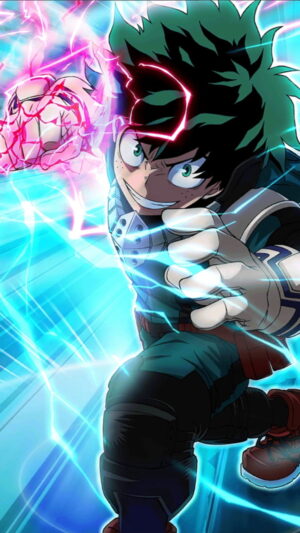 Izuku Midoriya Background