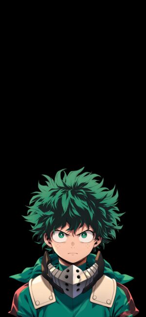 Izuku Midoriya Background