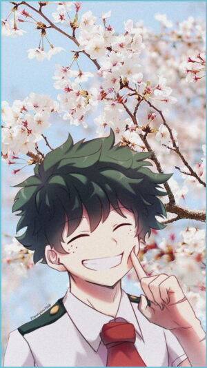 4K Izuku Midoriya Wallpaper