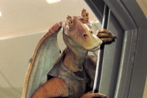 Desktop Jar Jar Binks Wallpaper