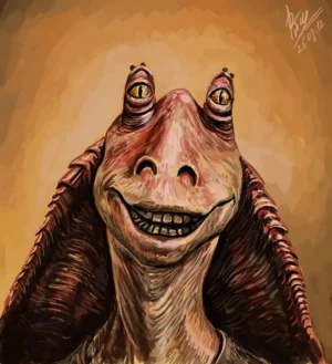 Jar Jar Binks Background 