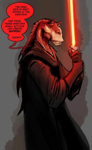 Jar Jar Binks Wallpaper