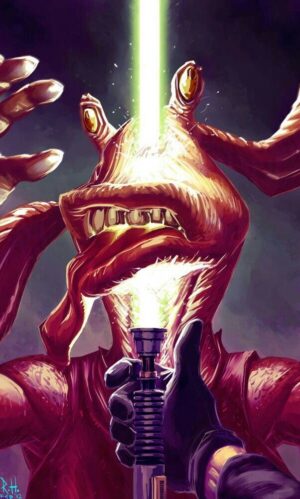 Jar Jar Binks Wallpaper