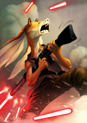Jar Jar Binks Wallpaper