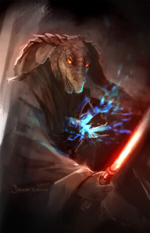 4K Jar Jar Binks Wallpaper 