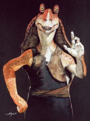 HD Jar Jar Binks Wallpaper