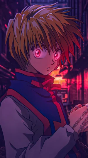 Kurapika Background