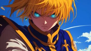 Desktop Kurapika Wallpaper