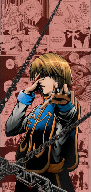 HD Kurapika Wallpaper