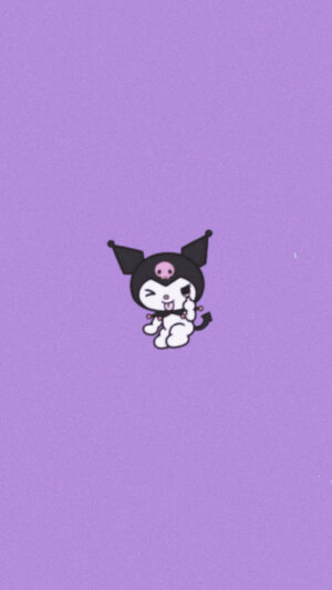 HD Kuromi Wallpaper
