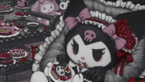 Desktop Kuromi Wallpaper 