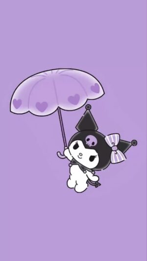 Kuromi Wallpaper