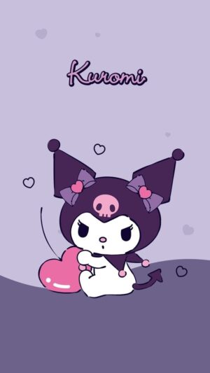 Kuromi Wallpaper